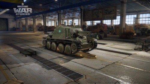 World Of Tanks ｐｓ４体験記 １２７ スウェーデン駆逐戦車編 ３ ドライ大佐の華麗な 日々